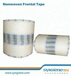 Nonwoven frontal tape